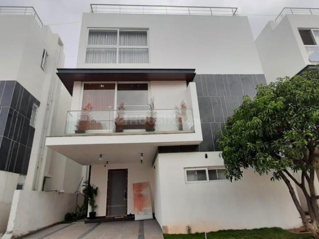 4 BHK Villa in Chandanagar for resale Hyderabad. The reference number is 20295196