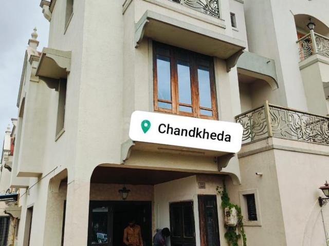 4 BHK Villa in Chandkheda for resale Ahmedabad. The reference number is 15109221