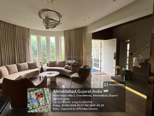 4 BHK Villa in Chandkheda for resale Ahmedabad. The reference number is 20139156