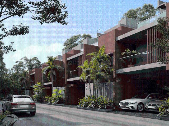 4 BHK Villa in Chikkadunnasandra for resale Bengaluru. The reference number is 17743208