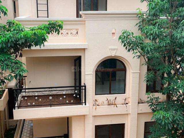 4 BHK Villa in Chikkajala for resale Bengaluru. The reference number is 21020642