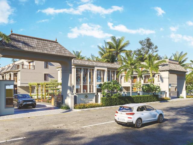 4 BHK Villa in Dahegamda for resale Ahmedabad. The reference number is 20644587