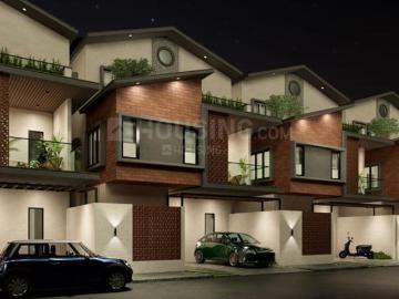 4 BHK Villa in Electronic City for resale Bengaluru. The reference number is 19742004