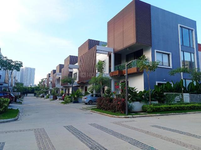 4 BHK Villa in Gandipet for resale Hyderabad. The reference number is 20163964