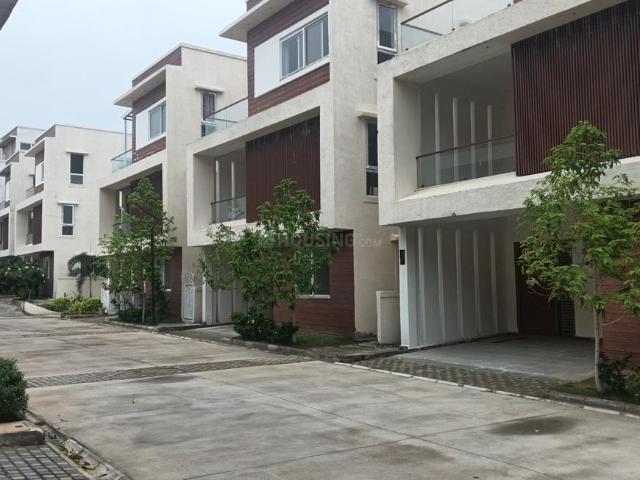 4 BHK Villa in Gandipet for resale Hyderabad. The reference number is 20373278