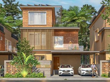 4 BHK Villa in Gangasandra for resale Bengaluru. The reference number is 20183314