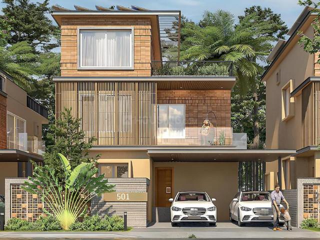4 BHK Villa in Gangasandra for resale Bengaluru. The reference number is 20723240