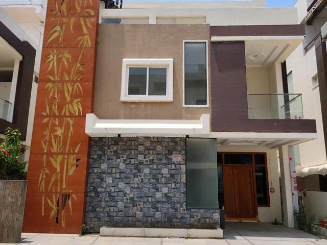 4 BHK Villa in Gachibowli for rent Hyderabad. The reference number is 19221642