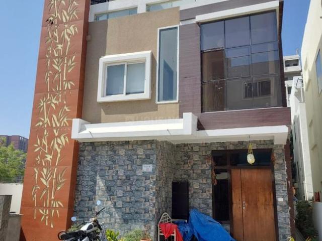 4 BHK Villa in Gachibowli for rent Hyderabad. The reference number is 21159960