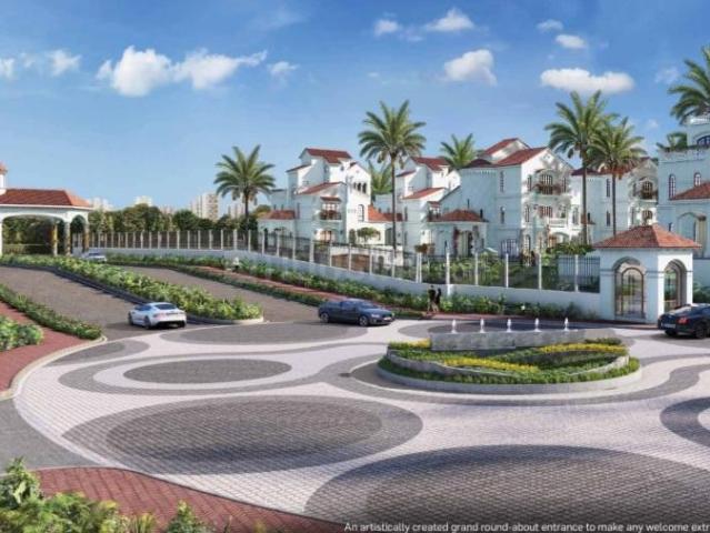 4 BHK Villa in Gomti Nagar Extension for resale Lucknow. The reference number is 17014357