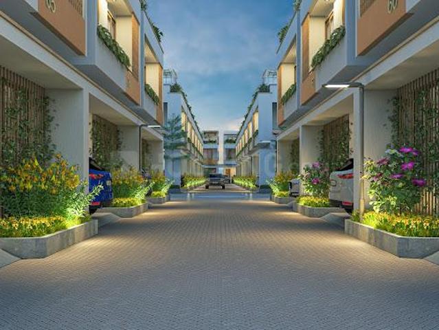 4 BHK Villa in Gonighattapura for resale Bengaluru. The reference number is 19987731