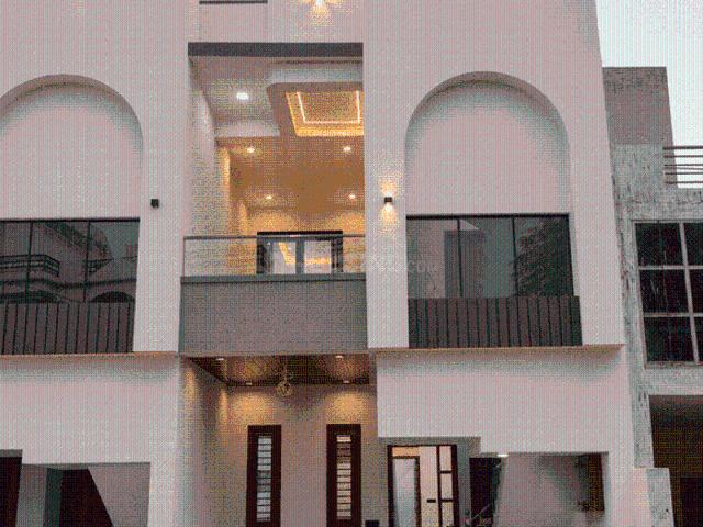 4 BHK Villa in Gokulpura for resale Jaipur. The reference number is 21053010