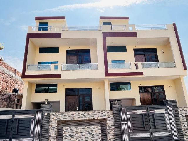 4 BHK Villa in Gokulpura for resale Jaipur. The reference number is 21361006