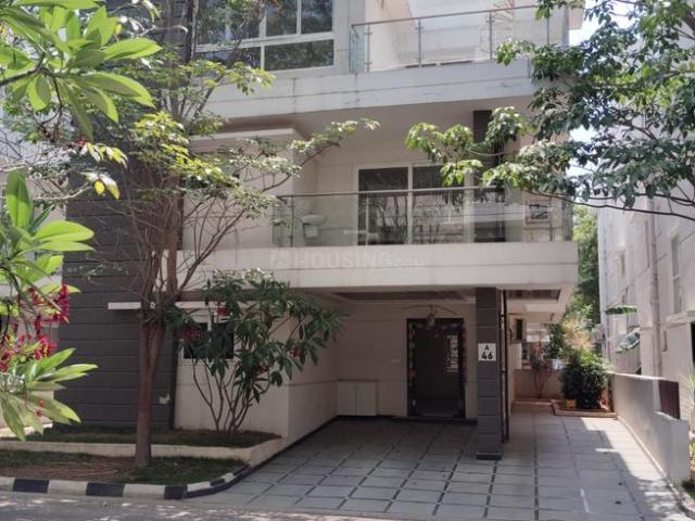 4 BHK Villa in Gopanapalli for rent Hyderabad. The reference number is 20382472