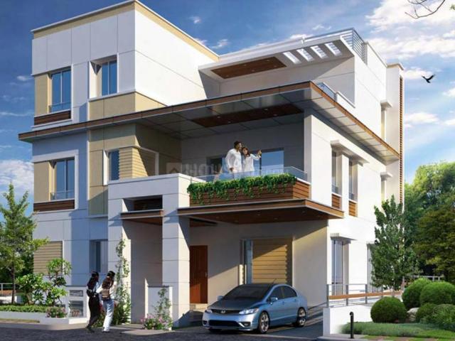 4 BHK Villa in Gopanapalli for resale Hyderabad. The reference number is 11838368