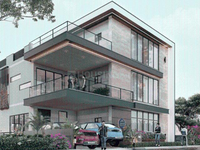 4 BHK Villa in Gopanapalli for resale Hyderabad. The reference number is 18757851