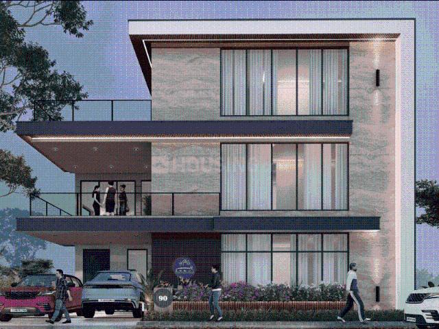 4 BHK Villa in Gopanapalli for resale Hyderabad. The reference number is 18328237