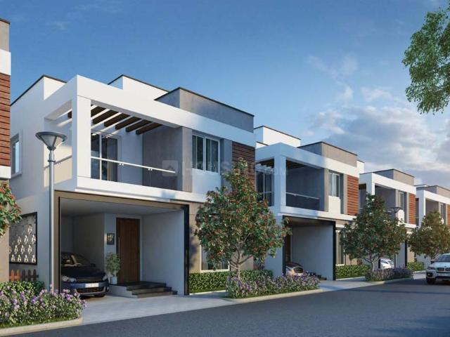 4 BHK Villa in Gopasandra for resale Bengaluru. The reference number is 17011649