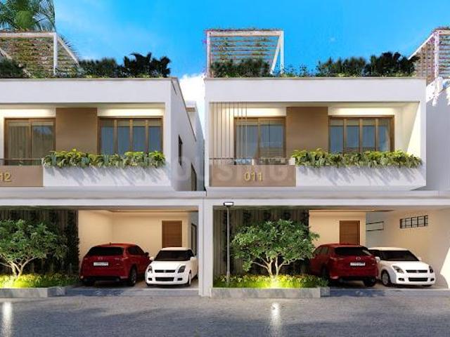 4 BHK Villa in Gottigere for resale Bengaluru. The reference number is 20239770