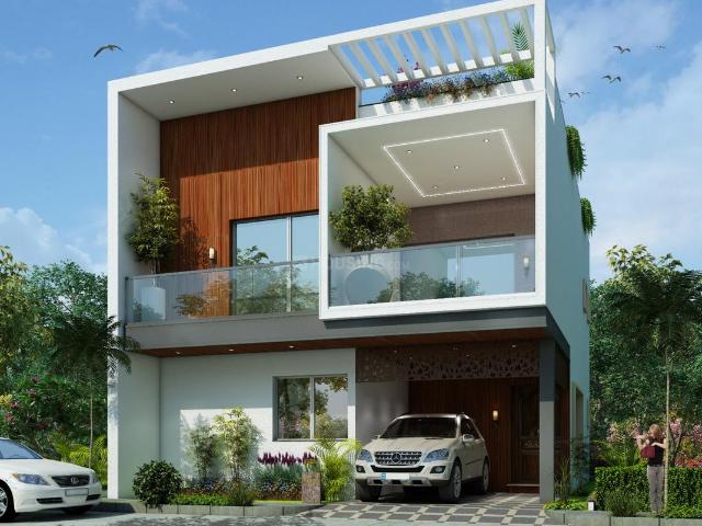 4 BHK Villa in H Cross for resale Chikballapur District. The reference number is 21266971