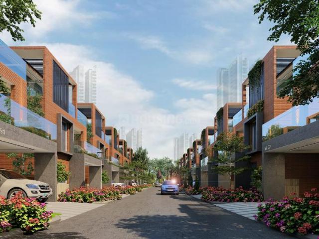 4 BHK Villa in Halasahalli for resale Bengaluru. The reference number is 20341359