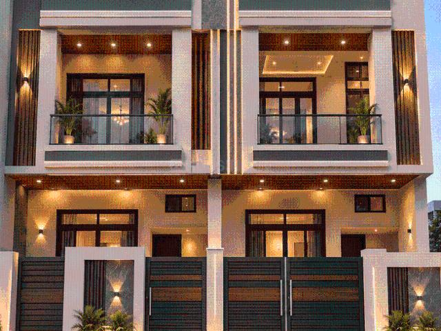4 BHK Villa in Hathod for resale Jaipur. The reference number is 21298453