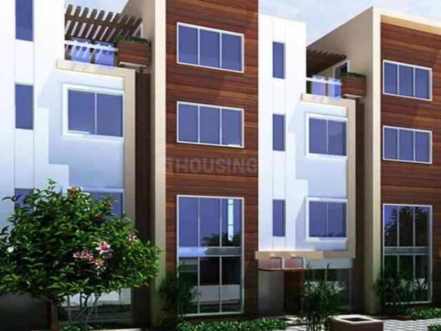 4 BHK Villa in Hebbal Kempapura for resale Bengaluru. The reference number is 17115892