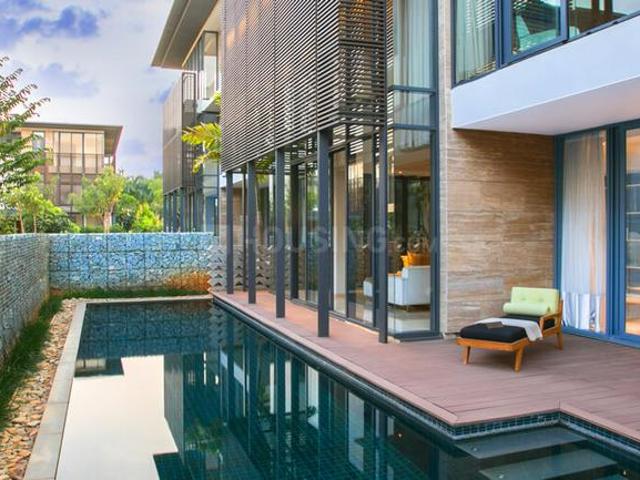 4 BHK Villa in Hosahalli for resale Bengaluru. The reference number is 17973618