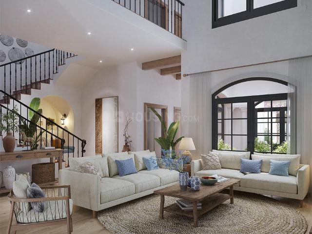 4 BHK Villa in Hoskote for resale Bengaluru. The reference number is 20796119