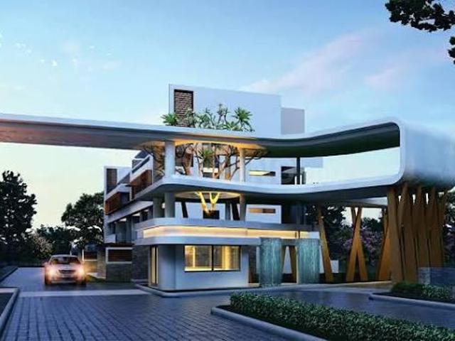 4 BHK Villa in Hulimavu for resale Bengaluru. The reference number is 21254431