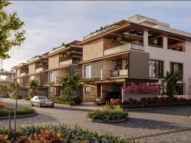 4 BHK Villa in Ibrahim Bagh for resale Hyderabad. The reference number is 21057773