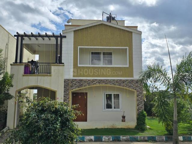 4 BHK Villa in Ittangur for resale Bengaluru. The reference number is 18930805