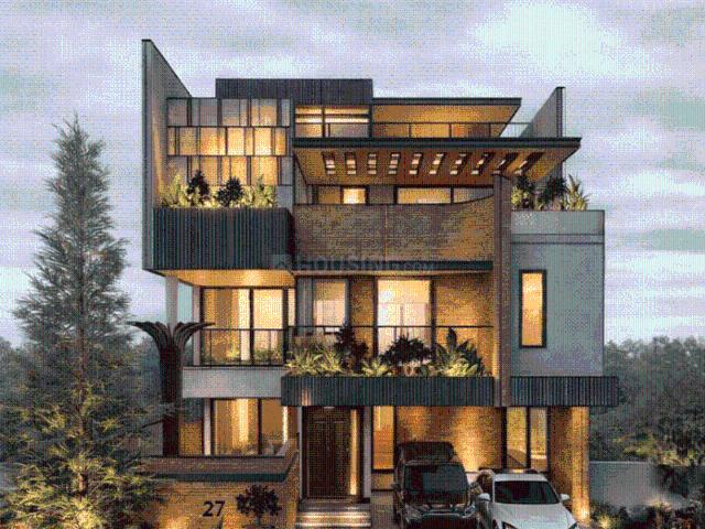 4 BHK Villa in Ittangur for resale Bengaluru. The reference number is 20534071