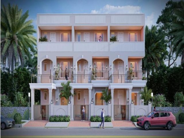 4 BHK Villa in Jagatpura for resale Jaipur. The reference number is 20480666