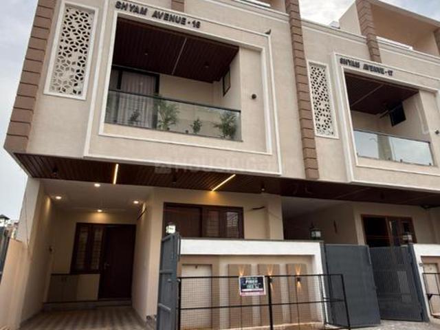 4 BHK Villa in Jagatpura for resale Jaipur. The reference number is 20321377