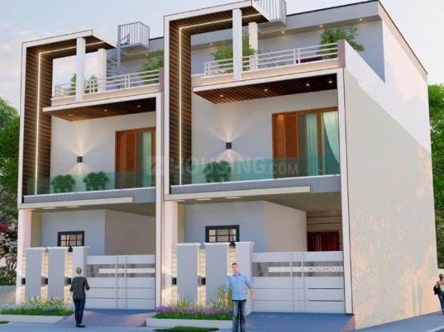 4 BHK Villa in Jagatpura for resale Jaipur. The reference number is 19659579
