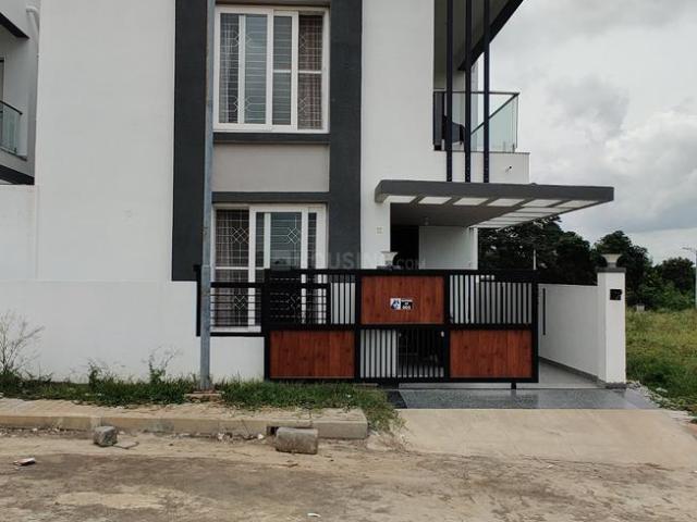 4 BHK Villa in Jigani for rent Bengaluru. The reference number is 15307632