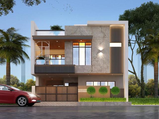 4 BHK Villa in Kanadiya for resale Indore. The reference number is 19376050