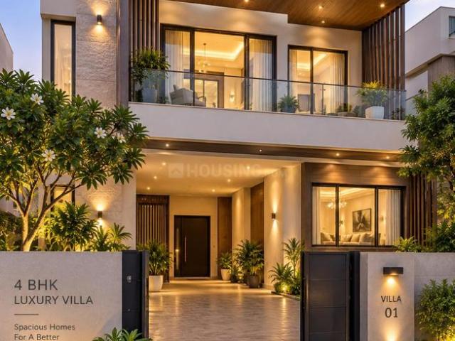 4 BHK Villa in Kanadiya for resale Indore. The reference number is 21140733