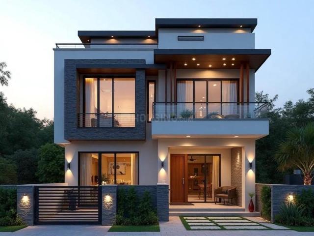4 BHK Villa in Kanadiya for resale Indore. The reference number is 21140848