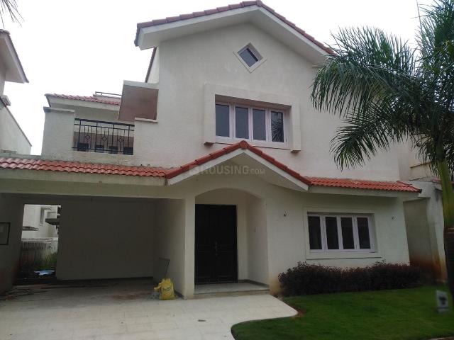 4 BHK Villa in Kannamangala Whitefield Hoskote Road for rent Bengaluru. The reference number is 20341628