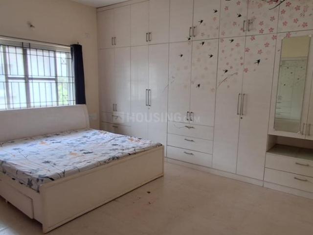 4 BHK Villa in Kannamangala Whitefield Hoskote Road for rent Bengaluru. The reference number is 20672749