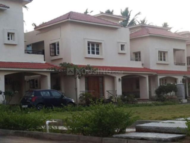 4 BHK Villa in Kannamangala Whitefield Hoskote Road for rent Bengaluru. The reference number is 21228274