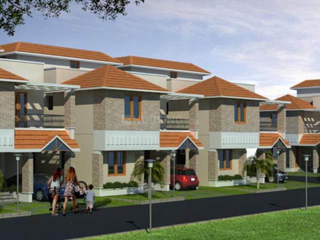 4 BHK Villa in Kannamangala Whitefield Hoskote Road for rent Bengaluru. The reference number is 21246213