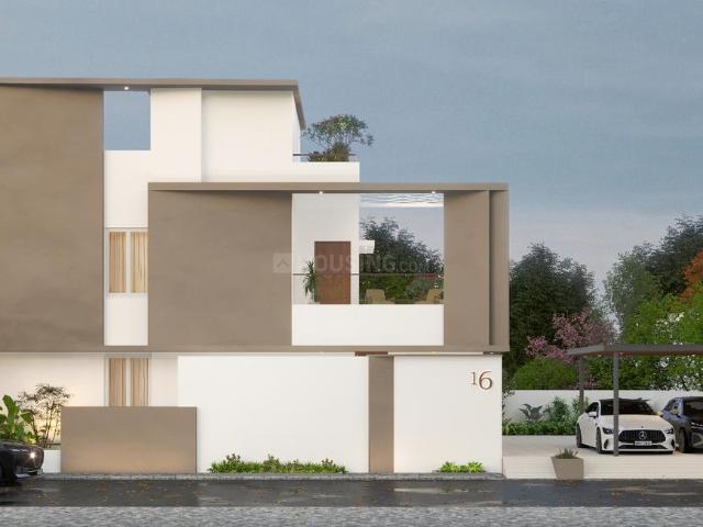 4 BHK Villa in Kannampalayam for resale Coimbatore. The reference number is 19552285