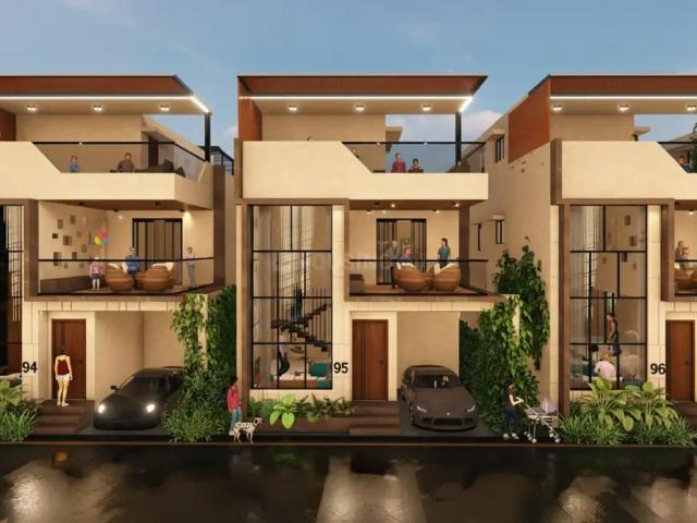 4 BHK Villa in Kaggalipura for resale Bengaluru. The reference number is 20195125