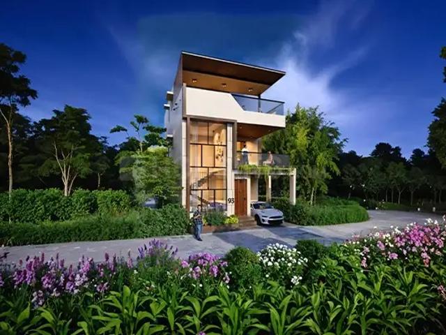 4 BHK Villa in Kaggalipura for resale Bengaluru. The reference number is 20195215