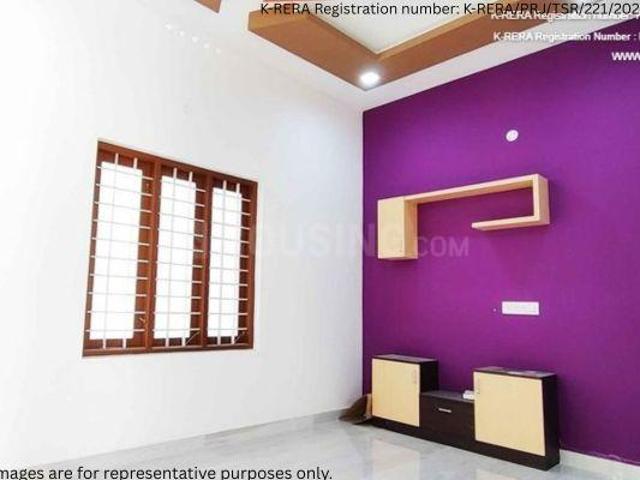 4 BHK Villa in Kaiparambu for resale Thrissur. The reference number is 20499298