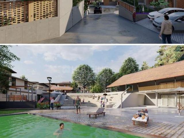 4 BHK Villa in Kakkanad for resale Kochi. The reference number is 16985662