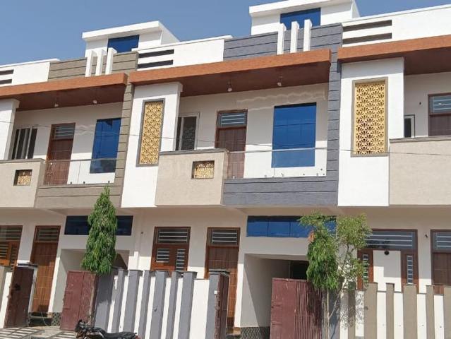 4 BHK Villa in Bindayaka for resale Jaipur. The reference number is 19841663